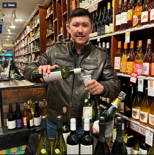 Tynch Kamchybekov - Co-Founder of Excellarwine